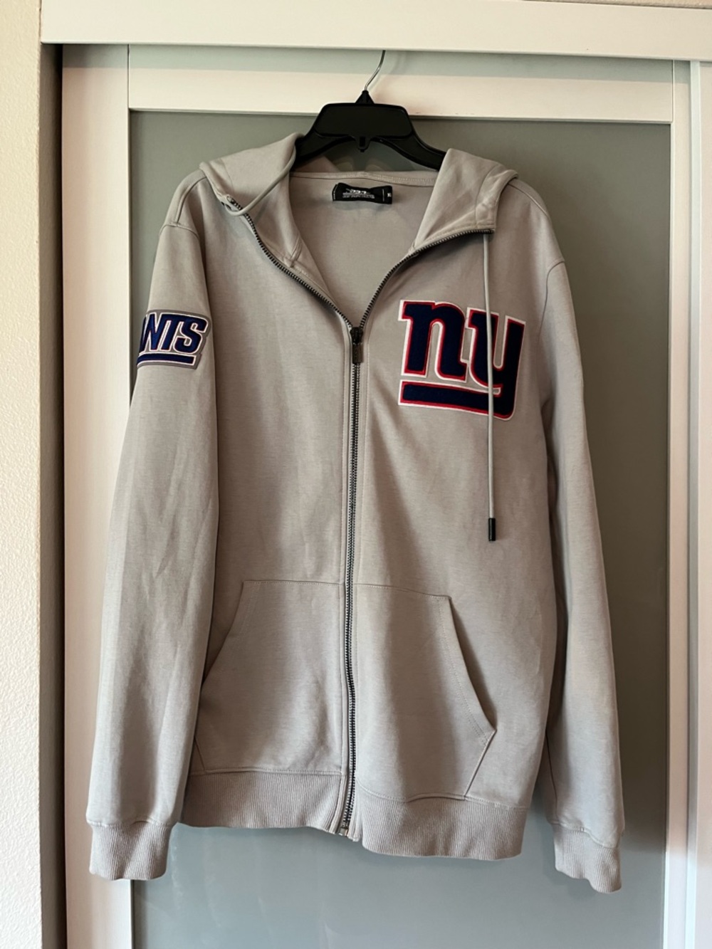 New York Giants Pro Standard Athletic collection men’s Hooded Jacket SZ XL 104